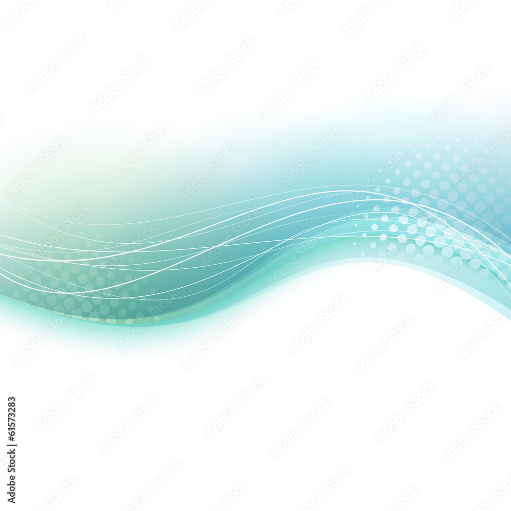 Canvas Prints modern swoosh transparent smooth background