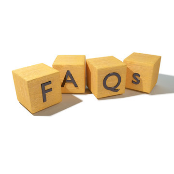 W&uuml;rfel mit FAQs