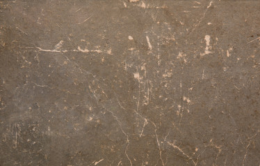 Old brown scratched paper background