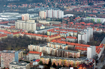 Fototapeta premium residential buildings