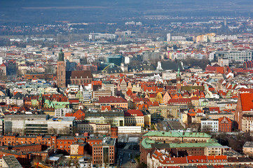 Fototapeta na wymiar Wrocław Stare Miasto