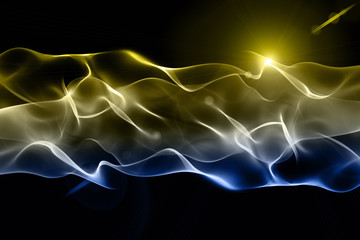 futuristic eco background design with lights