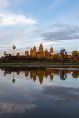 Fototapeta premium Angkor Wat Temple in Siem Reap, Cambodia
