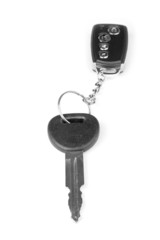 key with car alarm