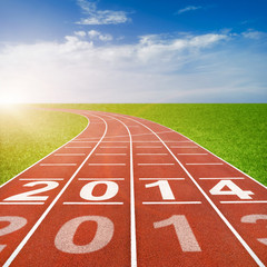 2014 on Running Track