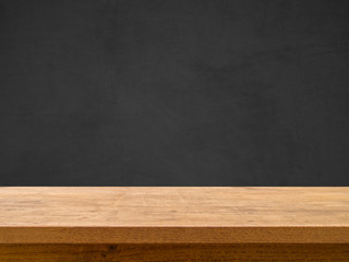Table on Blackboard