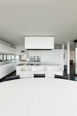 interior big and modern kitchen