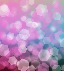 background with bokeh