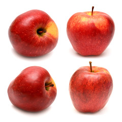 Collection of red apples