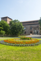 Pavia, castle