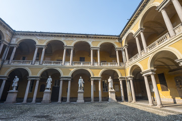 Pavia, court of the University