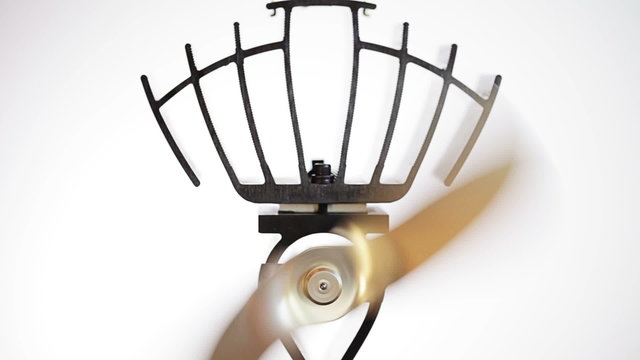 Fan Spinning without electricity