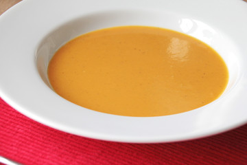 kürbissuppe