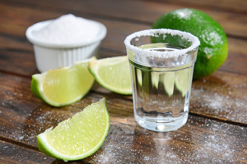 Cachaça shoot