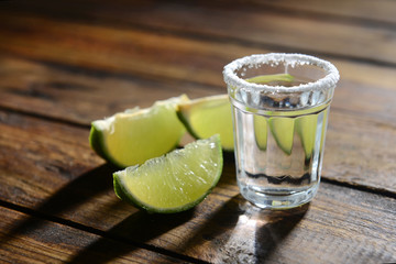 Cachaça shoot