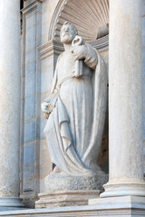 Obraz premium Saint Peter With Keys