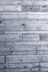 concrete background with plank traces