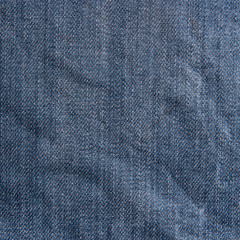 Fototapeta na wymiar Blue denim jeans texture.