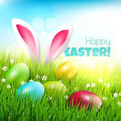 Easter greeting card