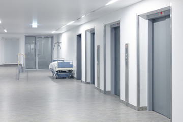 Krankenhaus Fahrstuhl Flur