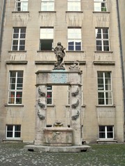 Obraz premium Rathaus Bochum