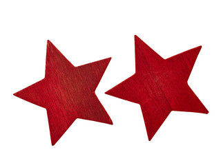 Roter Stern Holz