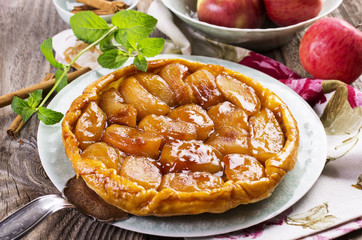 Apfel Tart - Tarte Tatin