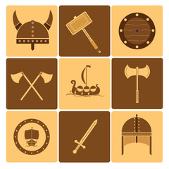 Viking icons - 61582044