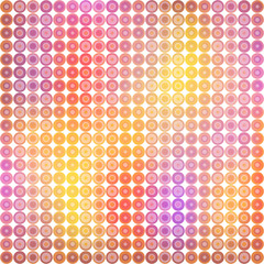 modern pink background, vector illustration