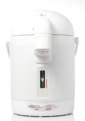 Electric Water Boiler Isolated