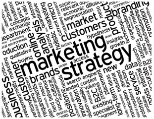 "MARKETING STRATEGY" Tag Cloud (advertising branding management)
