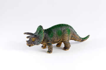 Triceratops, dinosaur toy © spumador