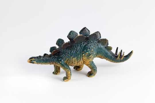 Stegosaurus, dinosaur toy