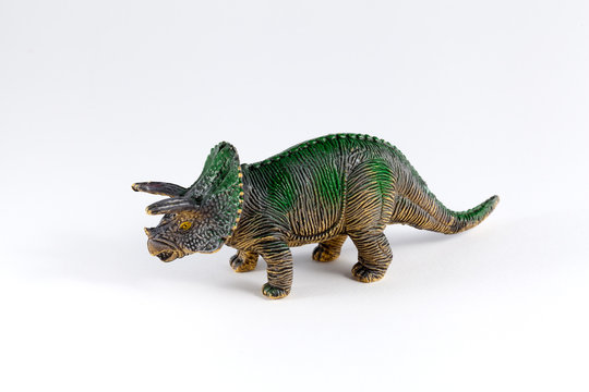 Triceratops, dinosaur toy