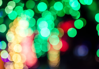 bokeh abstract background