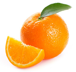 Fresh orange - 61586494