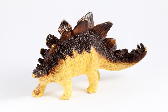 Stegosaurus, dinosaur toy