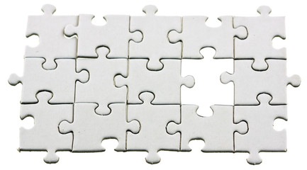 Fototapeta premium puzzle