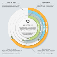 Modern infographic. Design elements