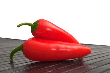 Two paprika
