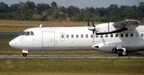 Passenger plane