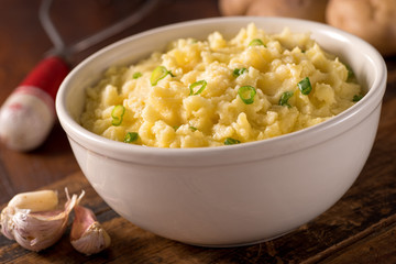 Garlic Mashed Potatoes