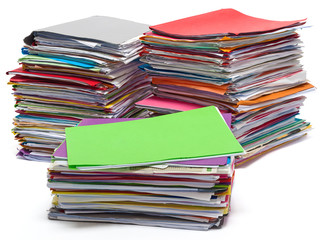 Aktenstapel