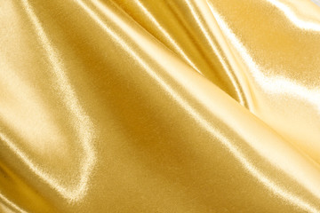 Golden silk