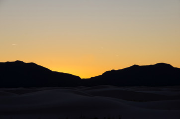 White Sands Nationalpark, New Mexico, USA