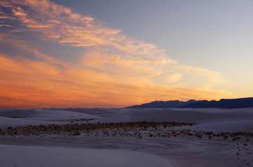 White Sands Nationalpark, New Mexico, USA