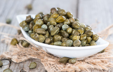 Portion of preserved Capres