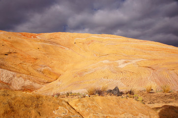 Fototapeta na wymiar Zion Nationalpark, Utah, USA