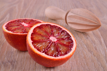red orange