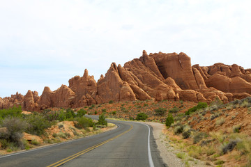 Arch national park, Arizona